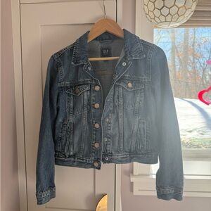 GAP Kids Icon Denim Jacket XL